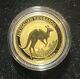 2017 1/10 Oz Australia Kangaroo Gold Coin In Capsule