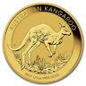 2017 1/2 Oz Gold Australian Kangaroo Coin. 9999 Fine Brilliant Uncirculated Bu