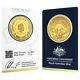 2017 1/2 Oz Gold Kangaroo Coin Royal Australian Mint Veriscan. 9999 Fine In