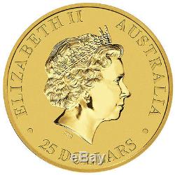 2017 1/4 oz Gold Australian Kangaroo Coin (BU)