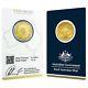 2017 1/4 Oz Gold Kangaroo Coin Royal Australian Mint Veriscan. 9999 Fine In