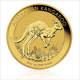 2017 1 Oz Australian Nugget Gold Kangaroo Coin
