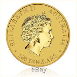 2017 1 oz Australian Nugget Gold Kangaroo Coin