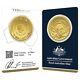 2017 1 Oz Gold Kangaroo Coin Royal Australian Mint Veriscan. 9999 Fine In