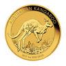 2017 1oz Australian Gold Kangaroo $100 Coin. 9999 Fine Bu
