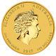 2017 1oz Gold Perth Mint Lunar Year Of The Rooster