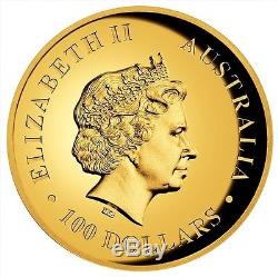 2017 $25 Australian Koala 1/4 oz Gold Proof coin Perth Mint