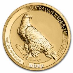 2017 2 oz Gold Proof Wedge Tailed Eagle Reverse Proof HR SKU#278347