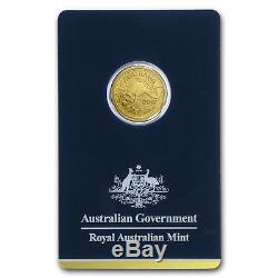 2017 Australia 1/10 oz Gold RAM Kangaroo (In Assay) SKU#157993