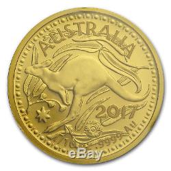 2017 Australia 1/10 oz Gold RAM Kangaroo (In Assay) SKU#157993