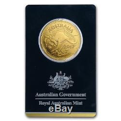 2017 Australia 1/2 oz Gold RAM Kangaroo (In Assay) SKU#161154