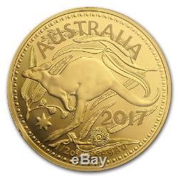 2017 Australia 1/2 oz Gold RAM Kangaroo (In Assay) SKU#161154