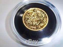 2017 Australia 1 oz $100 Gold Northern Sky Dome Proof & Southern Sky Dome Proof