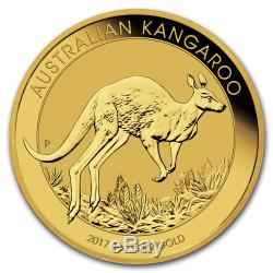2017 Australia 1 oz Gold Kangaroo BU SKU #102643