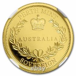 2017 Australia Gold Sovereign PF-68 NGC SKU#237728