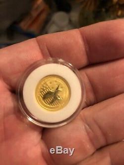 2017 Australian 1/10 Oz Gold 15 Dollars Coin