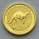 2017 Australian Kangaroo 1/10 Oz Gold 15 Dollars Coin