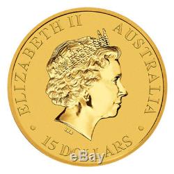 2017 Australian Kangaroo 1/10 oz Gold Bullion Coin