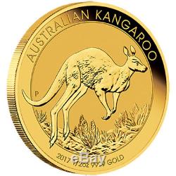 2017 Australian Kangaroo 1/2oz Gold Bullion Coin