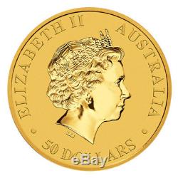 2017 Australian Kangaroo 1/2oz Gold Bullion Coin