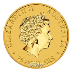 2017 Australian Kangaroo 1/4oz Gold Bullion Coin