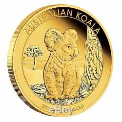 2017 Australian Koala 1/4 Oz $25 Gold Proof Coin Ngc Pf70 Australia 1000 Mintage