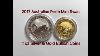 2017 Australian Perth Mint Swan 1 Oz Silver Gold Bullion Coins
