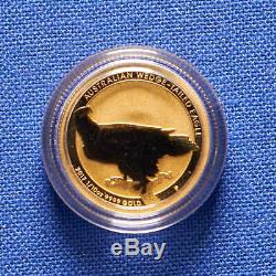 2017 Australian Wedge-Tailed Eagle $15 1/10th oz. 9999 Gold Bullion