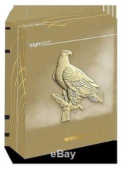 2017 Australian Wedge-Tailed Eagle 2oz Gold Proof High Relief coin Perth Mint