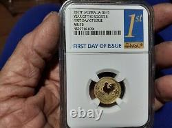 2017 First Day, Ngc 70. Pop83 1/10, $15.999