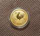 2017 Gold Australian Lunar Series Ii Year Of The Rooster 1/10 Ounce Gold Coin