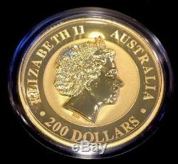2017 P 2 Oz. Gold Wedge-Tailed Eagle Reverse Proof Australia Mintage 150 KEY