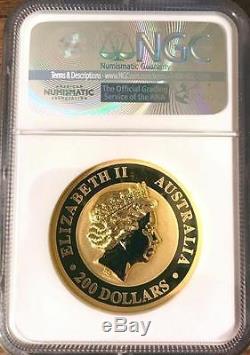 2017 P 2 Oz. Gold Wedge-Tailed Eagle Reverse Proof PF 70 Hand Sign John Mercanti