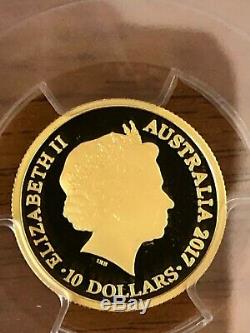 2017 Proof Gold Coin Centenary of the Trans-Australian Railway in PCGS PR70