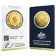 2018 1/2 Oz Gold Kangaroo Coin Royal Australian Mint Veriscan. 9999 Fine In