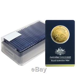 2018 1/2 oz Gold Kangaroo Coin Royal Australian Mint Veriscan. 9999 Fine In