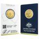 2018 1/4 Oz Gold Kangaroo Coin Royal Australian Mint Veriscan. 9999 Fine In