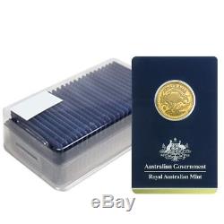 2018 1/4 oz Gold Kangaroo Coin Royal Australian Mint Veriscan. 9999 Fine In