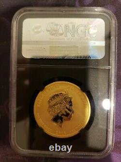 2018 1 oz Australian Dragon and Phoenix Gold Coin MS70 Early Release Rare Coin