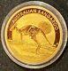 2018 1 Oz Australian Gold Kangaroo Coin (bu) $100 Coin