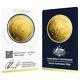 2018 1 Oz Gold Kangaroo Coin Royal Australian Mint Veriscan. 9999 Fine In