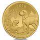 2018 1 Oz Gold Lunar Year Of The Dog Coin. 9999 Fine Bu Royal Australian Mint