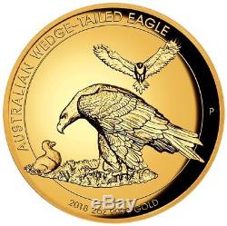 2018 $200 Australian Wedge-Tailed Eagle 2oz Gold Proof High Relief coin Perth