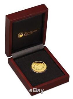 2018 $25 Australian Double Sovereign Gold Proof Coin Perth Mint
