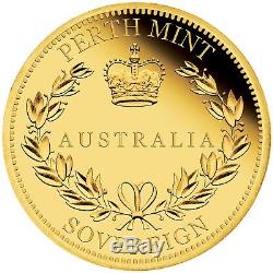 2018 $25 Australian Sovereign Gold Proof Coin Perth Mint