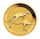 2018 $50 1/2oz Gold Australian Kangaroo. 9999 Bu