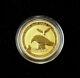2018 Australia 1/10 Gold $15 Wedge Tailed Eagle In Original Hard Case