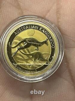 2018 Australia 1/10 oz Gold Kangaroo