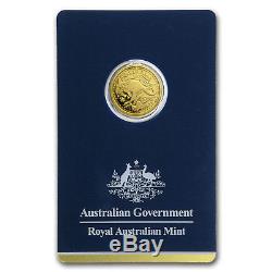2018 Australia 1/10 oz Gold RAM Kangaroo (In Assay) SKU#158943
