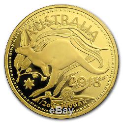 2018 Australia 1/2 oz Gold RAM Kangaroo (In Assay) SKU#158941